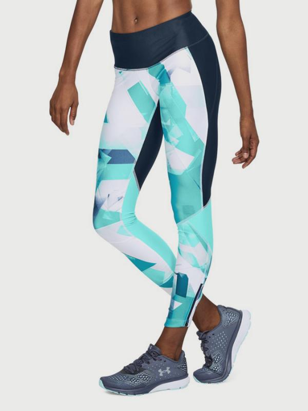 Kompresní legíny Under Armour Fly Fast Prntd Tight Barevná