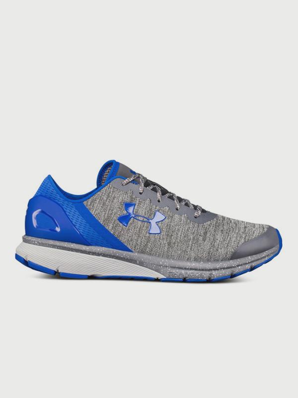 Boty Under Armour Charged Escape Šedá