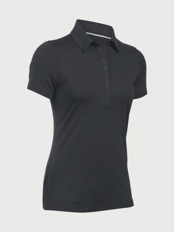 Tričko Under Armour Zinger SS Polo Černá