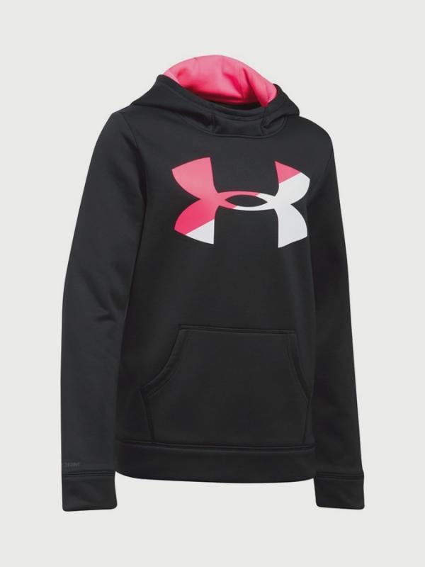 Mikina Under Armour Fleece Big Logo Hoody Černá