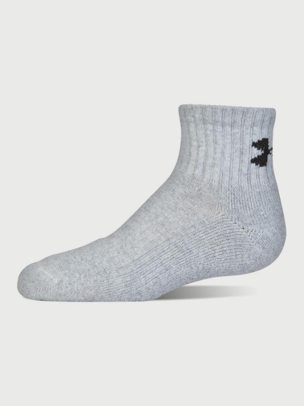 Ponožky Under Armour Charged Cotton 2 Qrter Šedá
