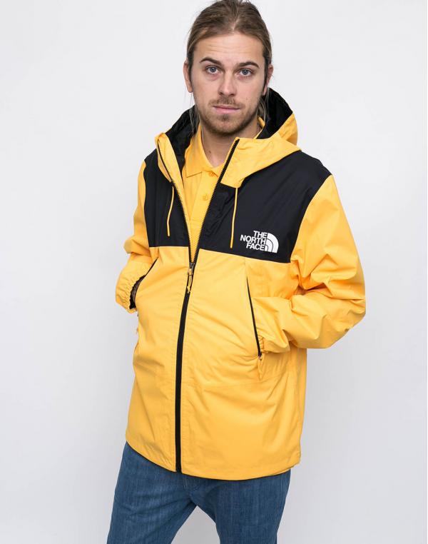 The North Face 1990 Mountain Q TNF BLACK/TNF YELLOW M