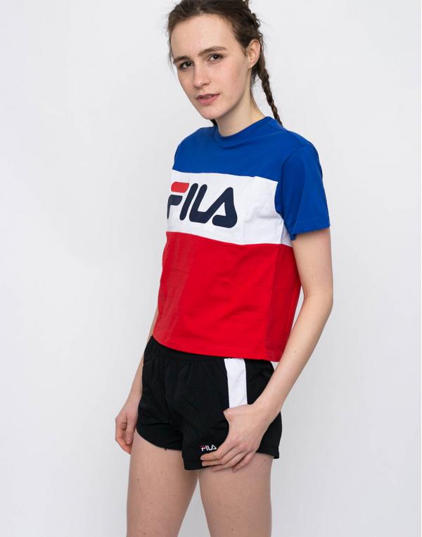 Fila Allison Surf the Web-Bright White-High Risk Red M