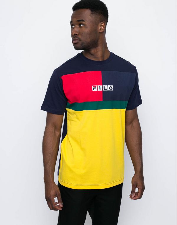 Fila Antony Peacoat-Lemon XL