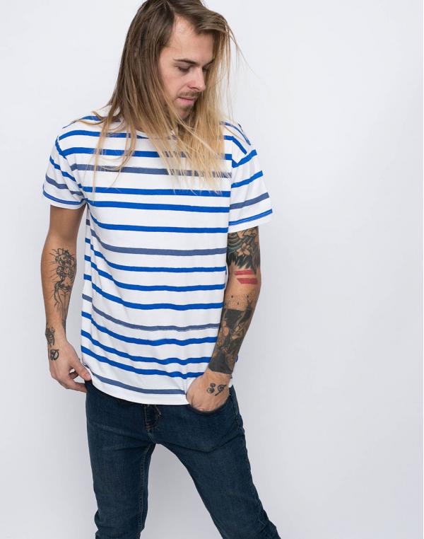 Thinking MU AQUARELA blue stripes XL