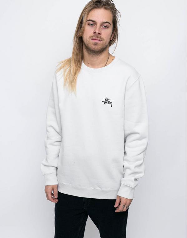 Stussy Basic Crew Stone XL