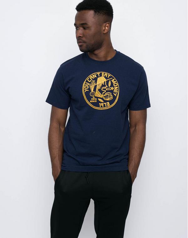 Patagonia Can't Eat Money Responsibili-Tee Classic Navy XL