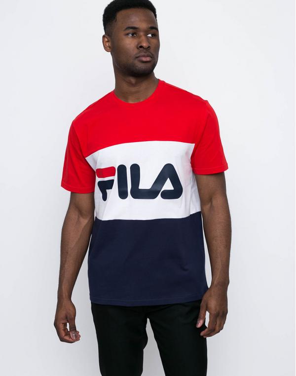 Fila Day Peacoat-High Risk Red-Bright White M
