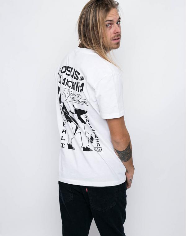 Deus Ex Machina DL ENTHUSIASM White L