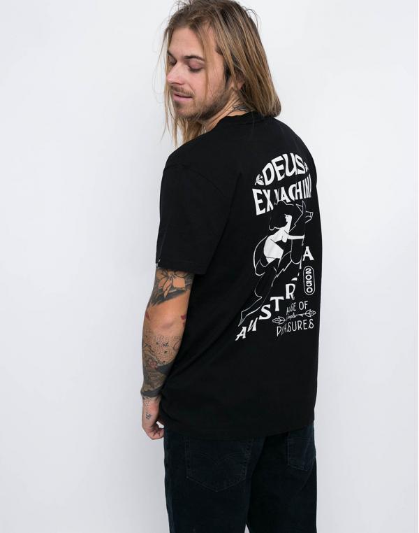 Deus Ex Machina DL SIMPLE PLEASURES Black L