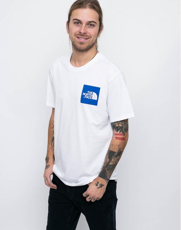The North Face FINE TNF WHITE/TURKISH SEA XL