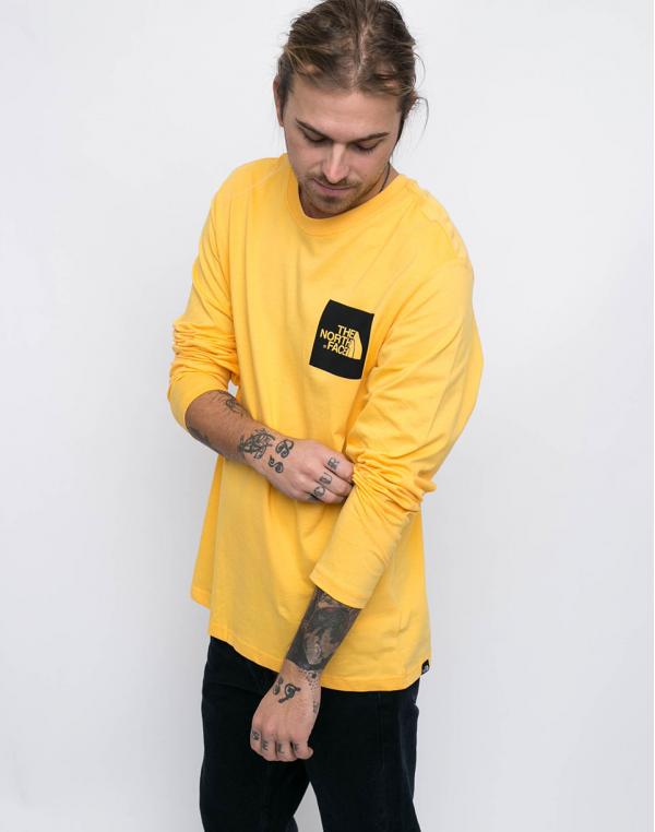 The North Face FINE TNF YELLOW M