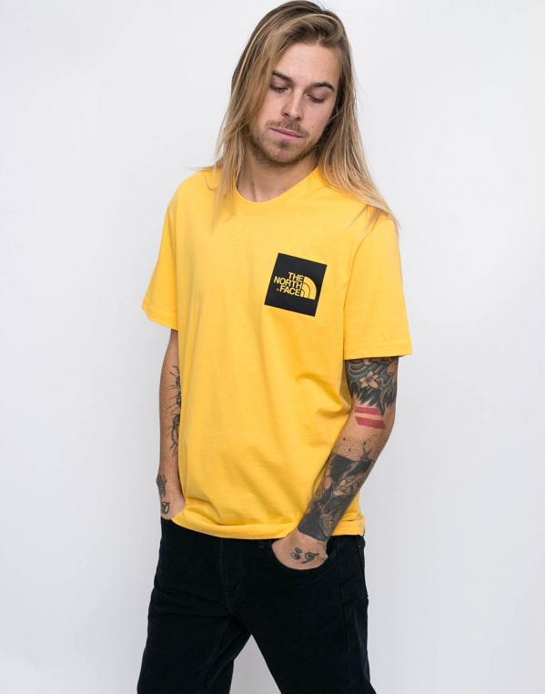 The North Face FINE TNF YELLOW XL