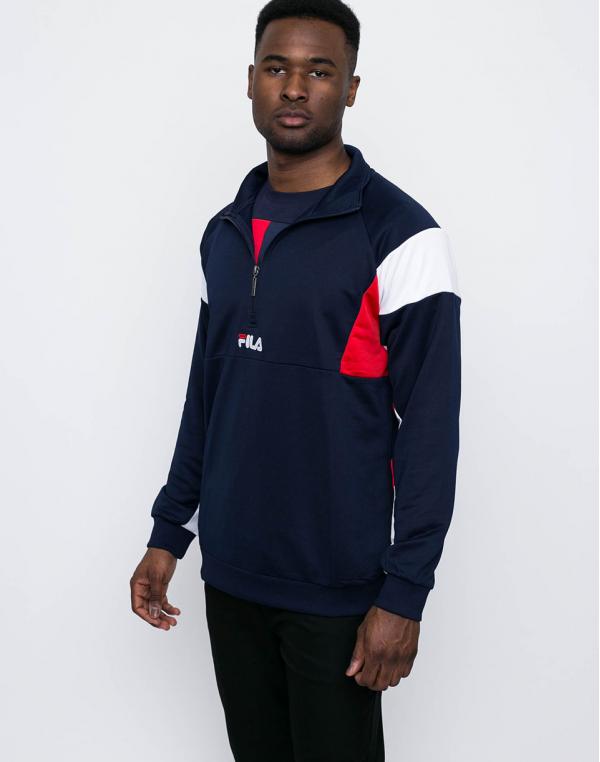 Fila Keith Peacoat-High Risk Red-Bright White L