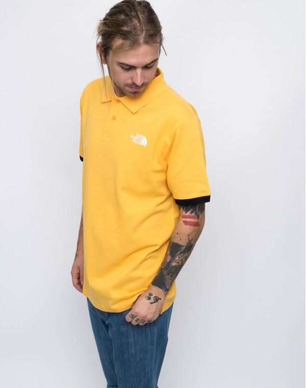 The North Face POLO PIQUET TNF YELLOW S