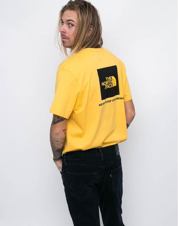 The North Face RED BOX TNF YELLOW M