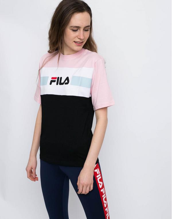Fila Shannon Coral Blush-Bright White-Black M