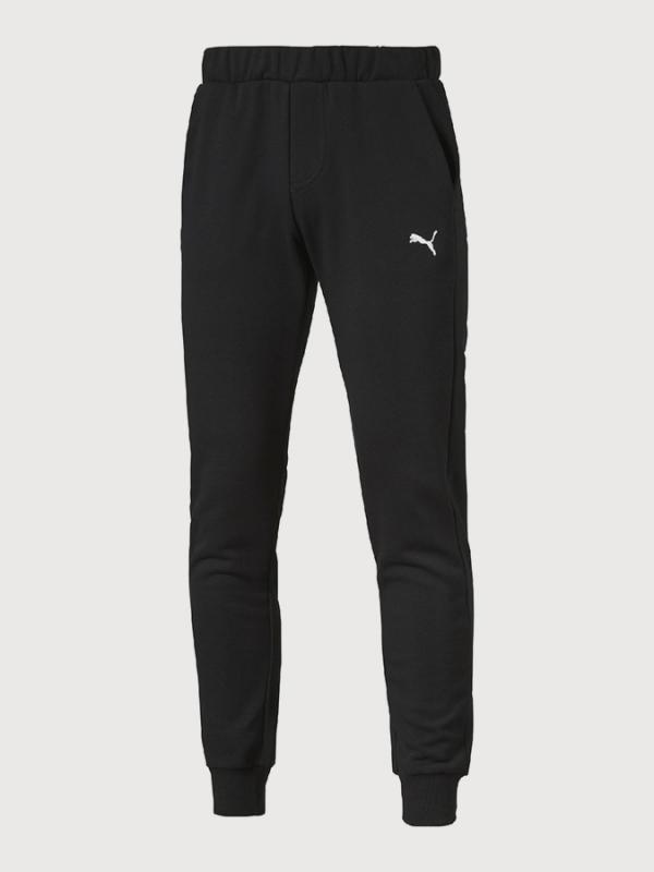 Tepláky Puma ESS Sweat Pants SLIM, TR, cl Černá