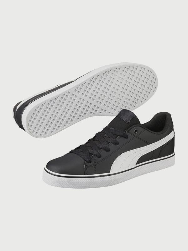Boty Puma Court Point Vulc v2 Černá