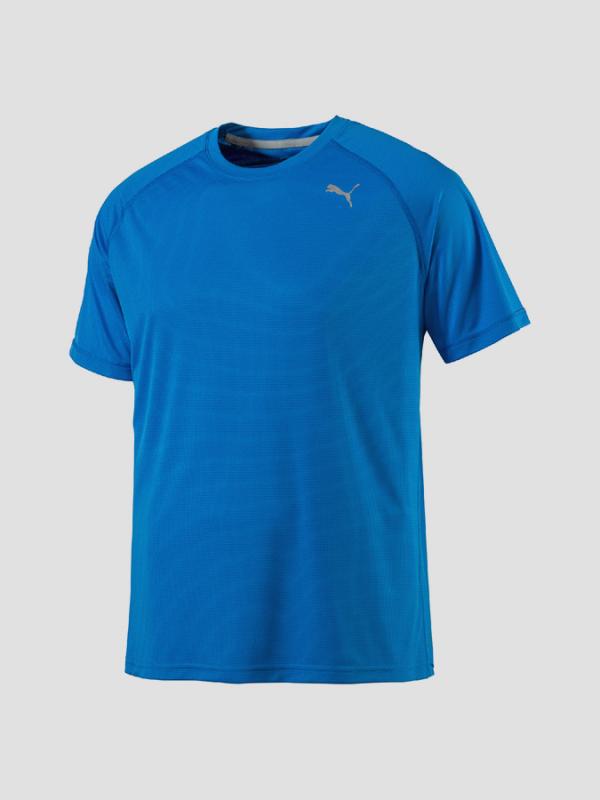 Tričko Puma Core-Run S S Tee French Blue Modrá