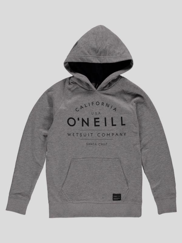 Mikina O´Neill LB HOODIE Šedá