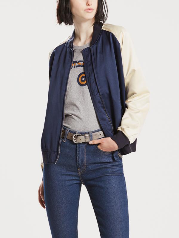 Bunda LEVI'S Mira Bomber Navy Blazer Modrá