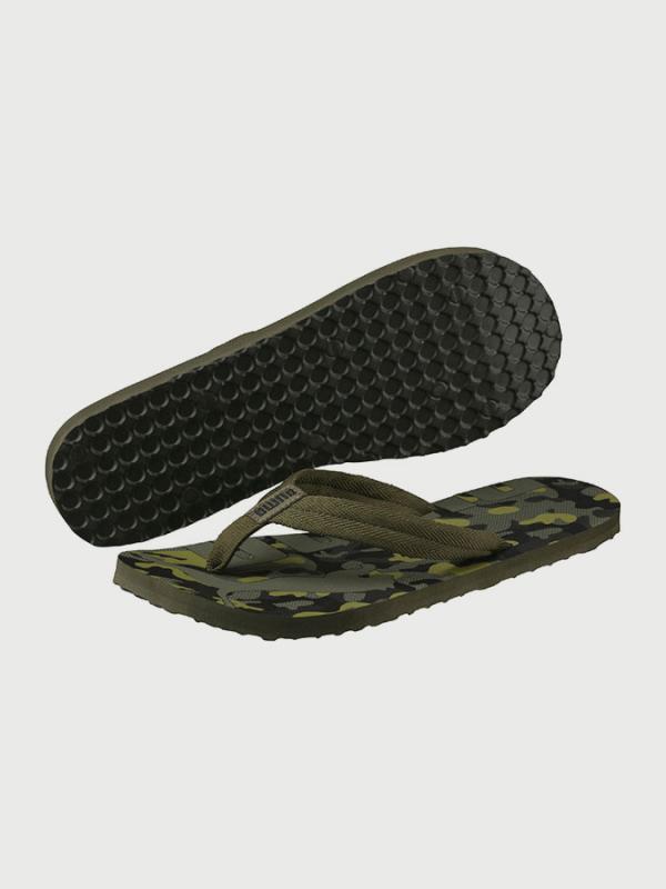Žabky Puma Epic Flip v2 Camo Zelená