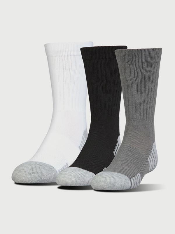 Ponožky Under Armour Heatgear Tech Crew 3 Pack Barevná