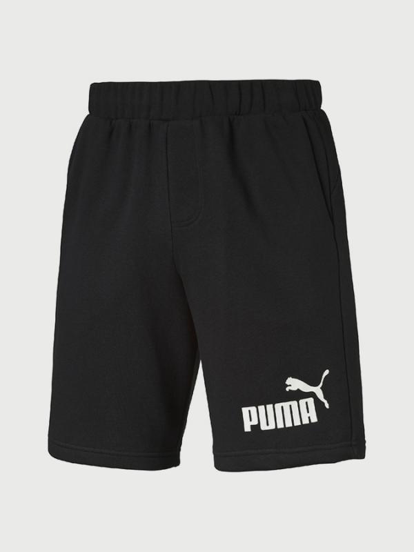 Kraťasy Puma ESS No.1 Sweat Shorts 9" Černá