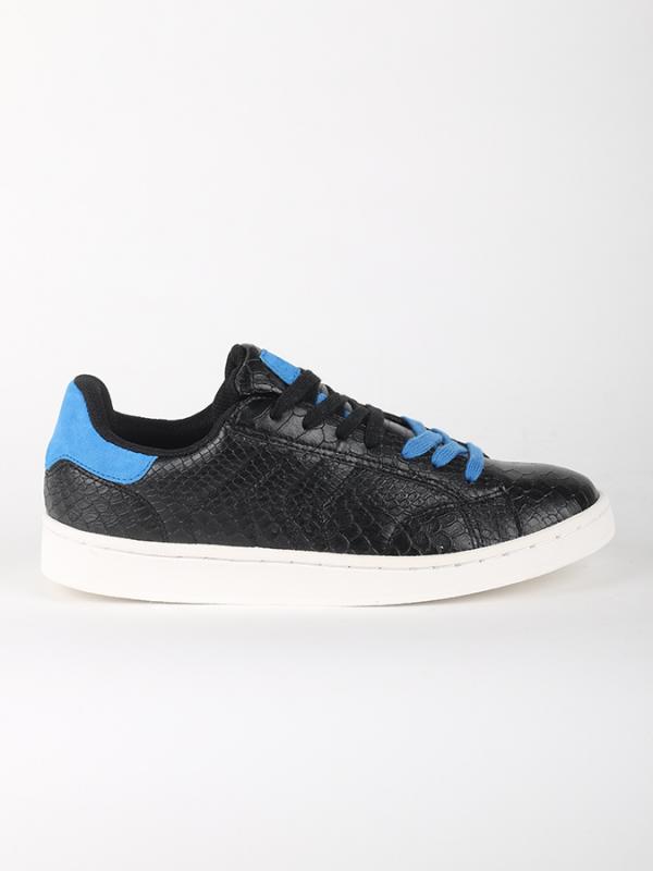 Boty Primadonna Calzatura Sneakers Pe-Pitone Nero Černá
