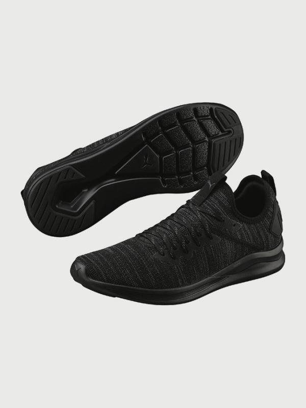 Boty Puma IGNITE Flash evoKNIT Černá