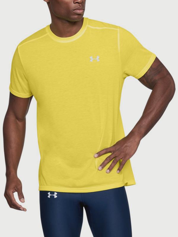 Tričko Under Armour Threadborne Streaker SS Žlutá