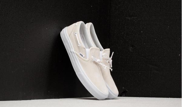 Vans Lacey 72 (Suede) Leather Lace/ Classic White
