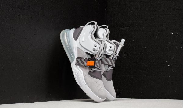 Nike Air Force 270 Wolf Grey/ White-Dark Grey-Sail