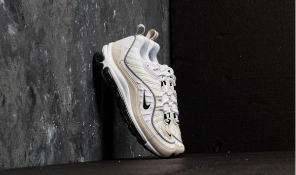 Nike Air Max 98 "Fossil" W White/ Black-Fossil