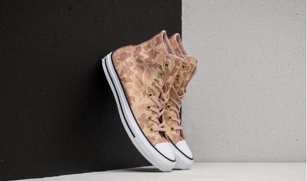 Converse Chuck Taylor All Star Hi Particle Beige/ Cameo Brown