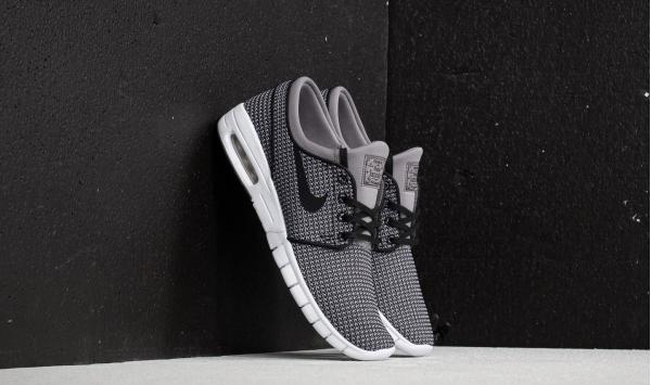 Nike Stefan Janoski Max Gunsmoke/ Black-White