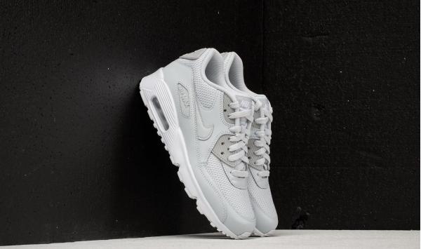 Nike Air Max 90 Mesh (GS) Pure Platinum/ Pure Platinum