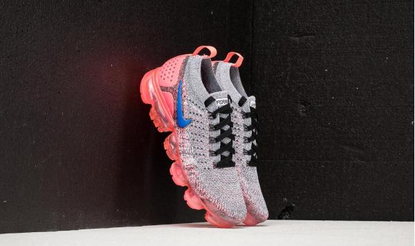 Nike Air Vapormax Flyknit 2 W White/ Ultramarine-Hot Punch