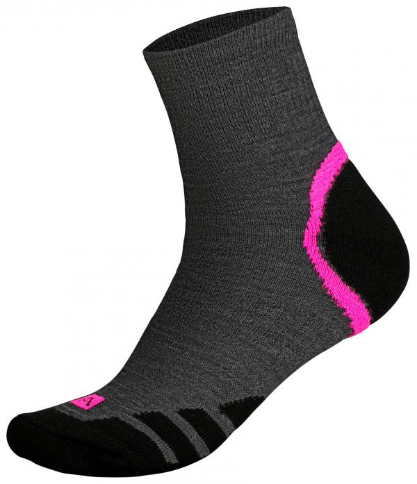 ALPINE PRO GENTIN Unisex Ponožky M