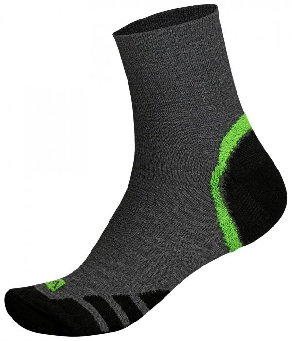 ALPINE PRO GENTIN Unisex Ponožky L