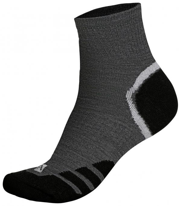 ALPINE PRO GENTIN NEUTRÁLNÍ / ZEMITÁ Unisex Ponožky L