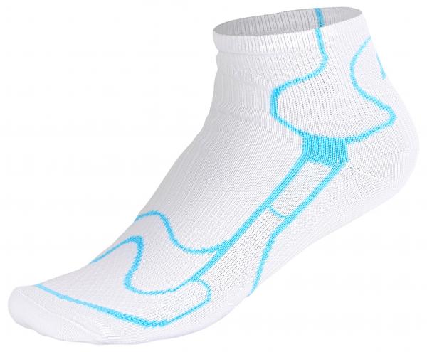 ALPINE PRO AXION NEUTRÁLNÍ / ZEMITÁ Unisex Ponožky L