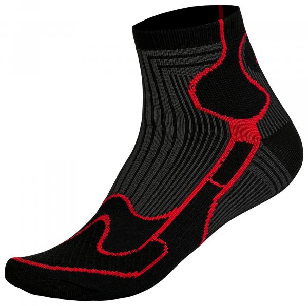 ALPINE PRO AXION NEUTRÁLNÍ / ZEMITÁ Unisex Ponožky S