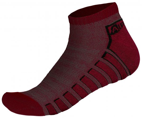 ALPINE PRO DATER RŮŽOVÁ / FIALOVÁ Unisex Ponožky L