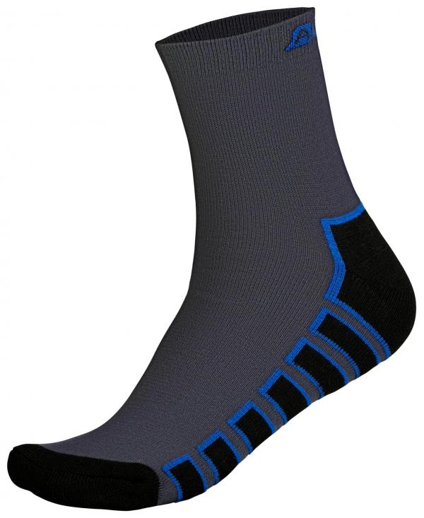 ALPINE PRO ADRON MODRÁ / TYRKYSOVĚ MODRÁ Unisex Ponožky S