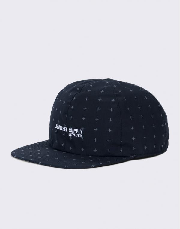 Herschel Supply Albert Black Gridlock