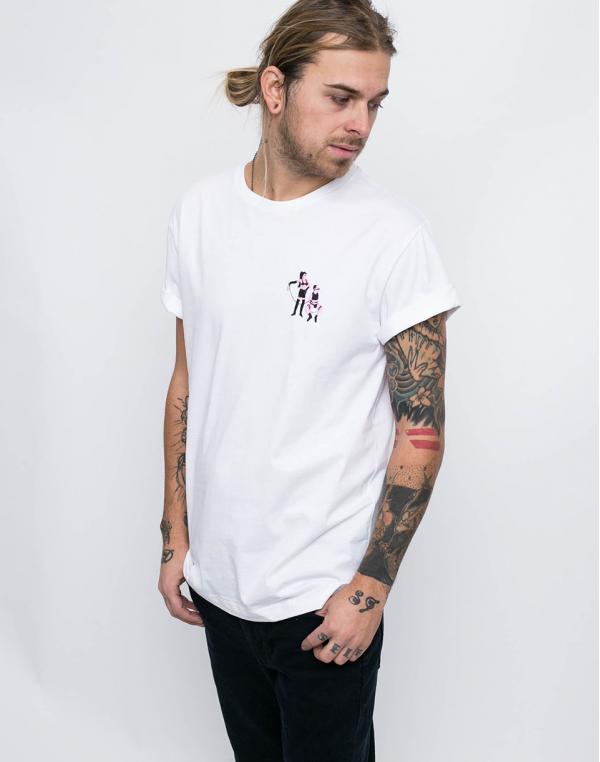 Carne Bollente Attache-Moi Si Tu Peux WHITE XL