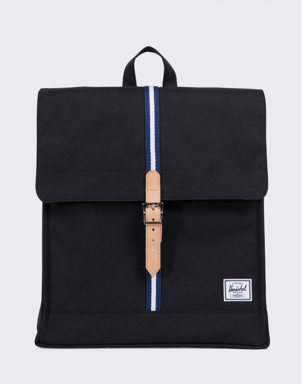 Herschel Supply City Black/Blueprint/White