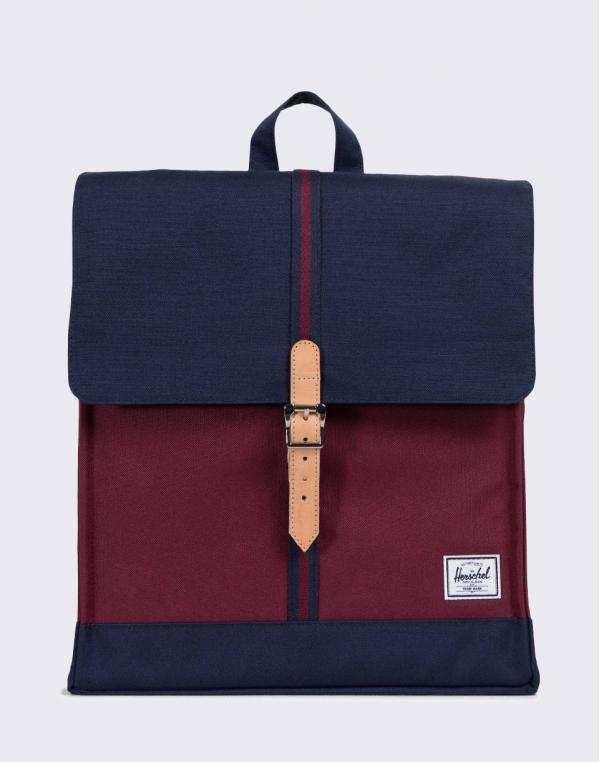 Herschel Supply Offset City Windsor Wine/Peacoat